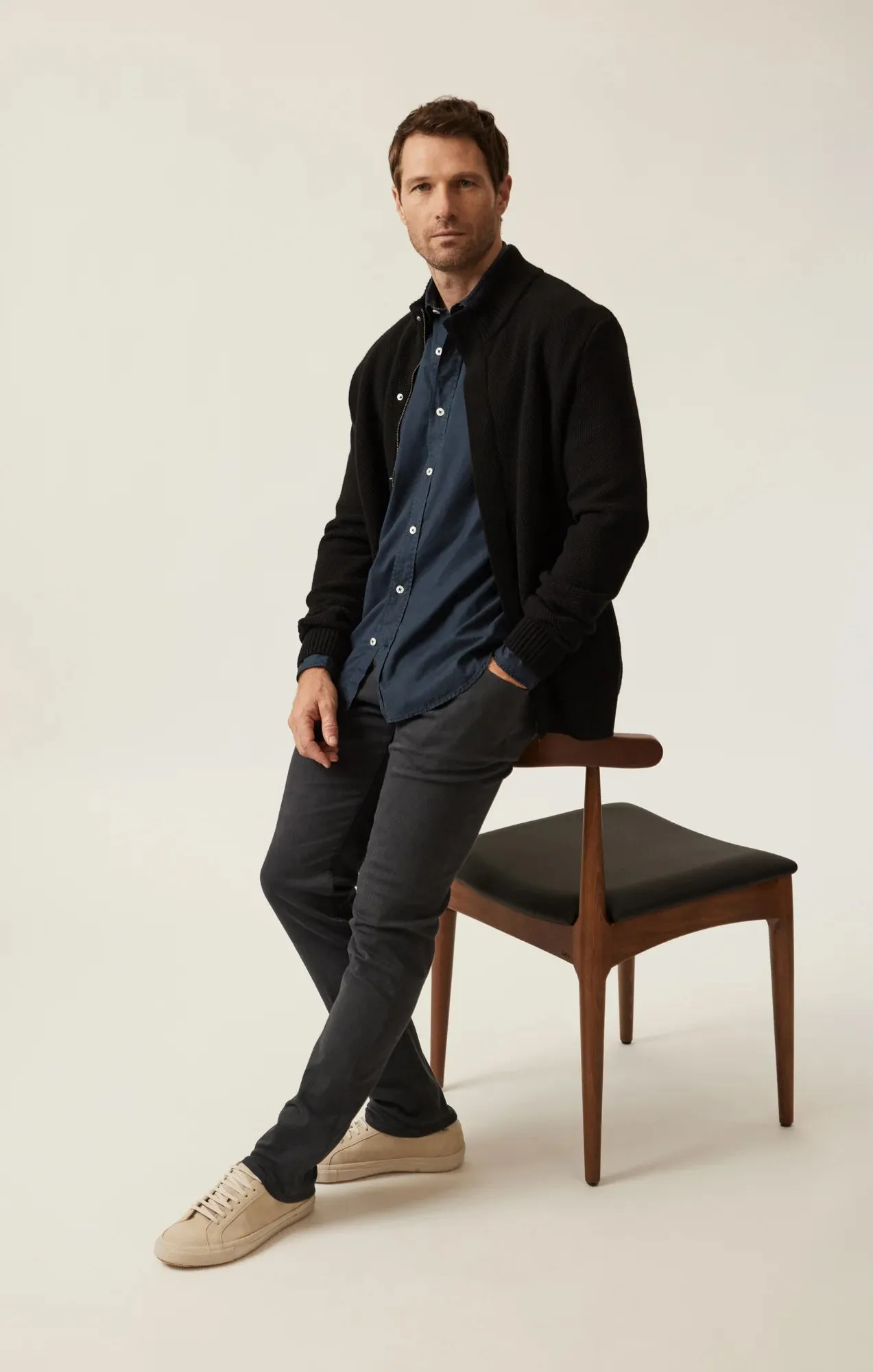 34 HERITAGE COOL FIT- DIAGONAL Slate
