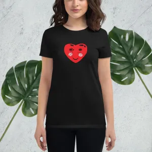 Affordable Women's Short Sleeve Love T-Shirt by M2k Trends
