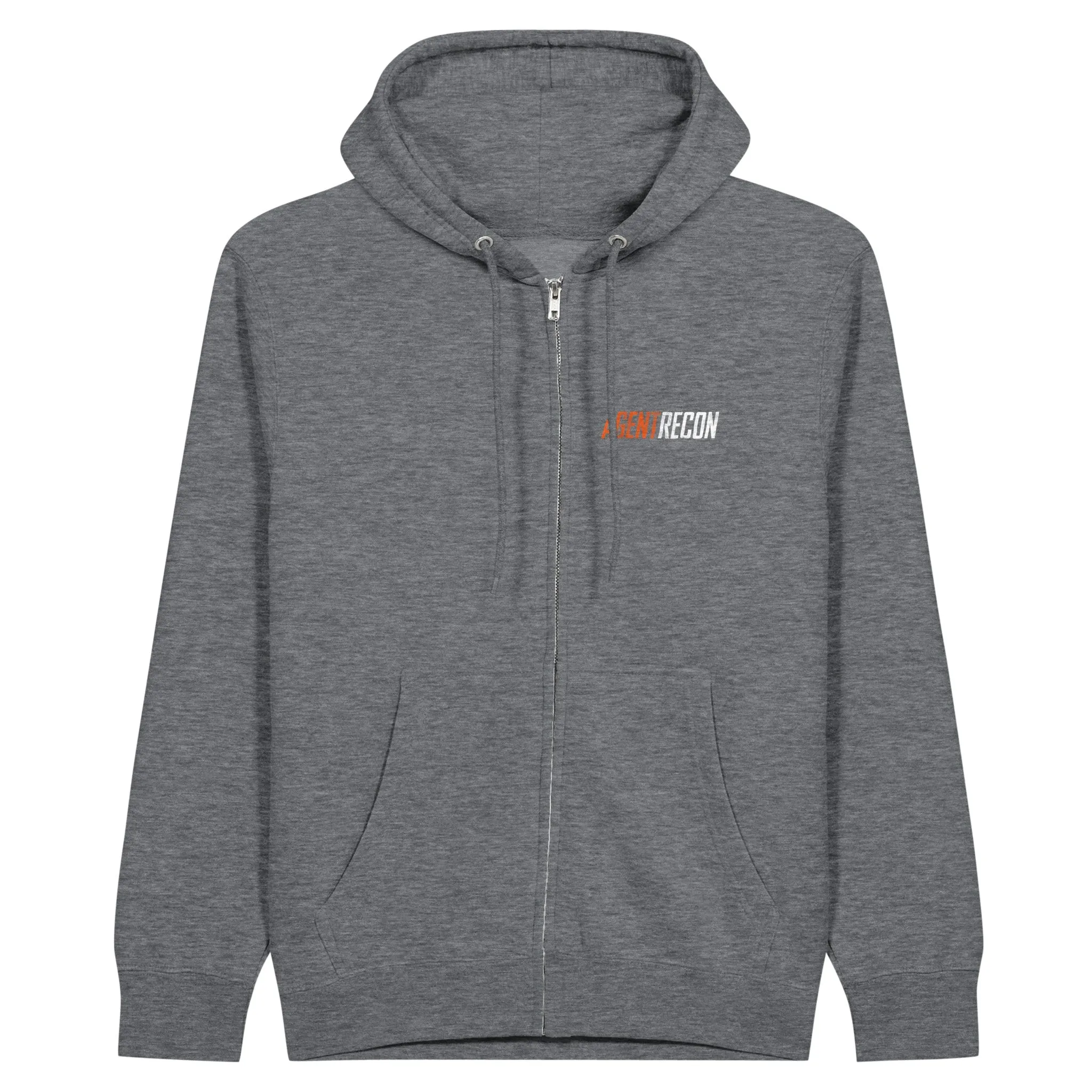 Agent Recon Premium Unisex Zip Hoodies