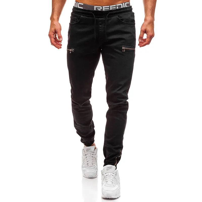 Aule Zip Embellished Jeans