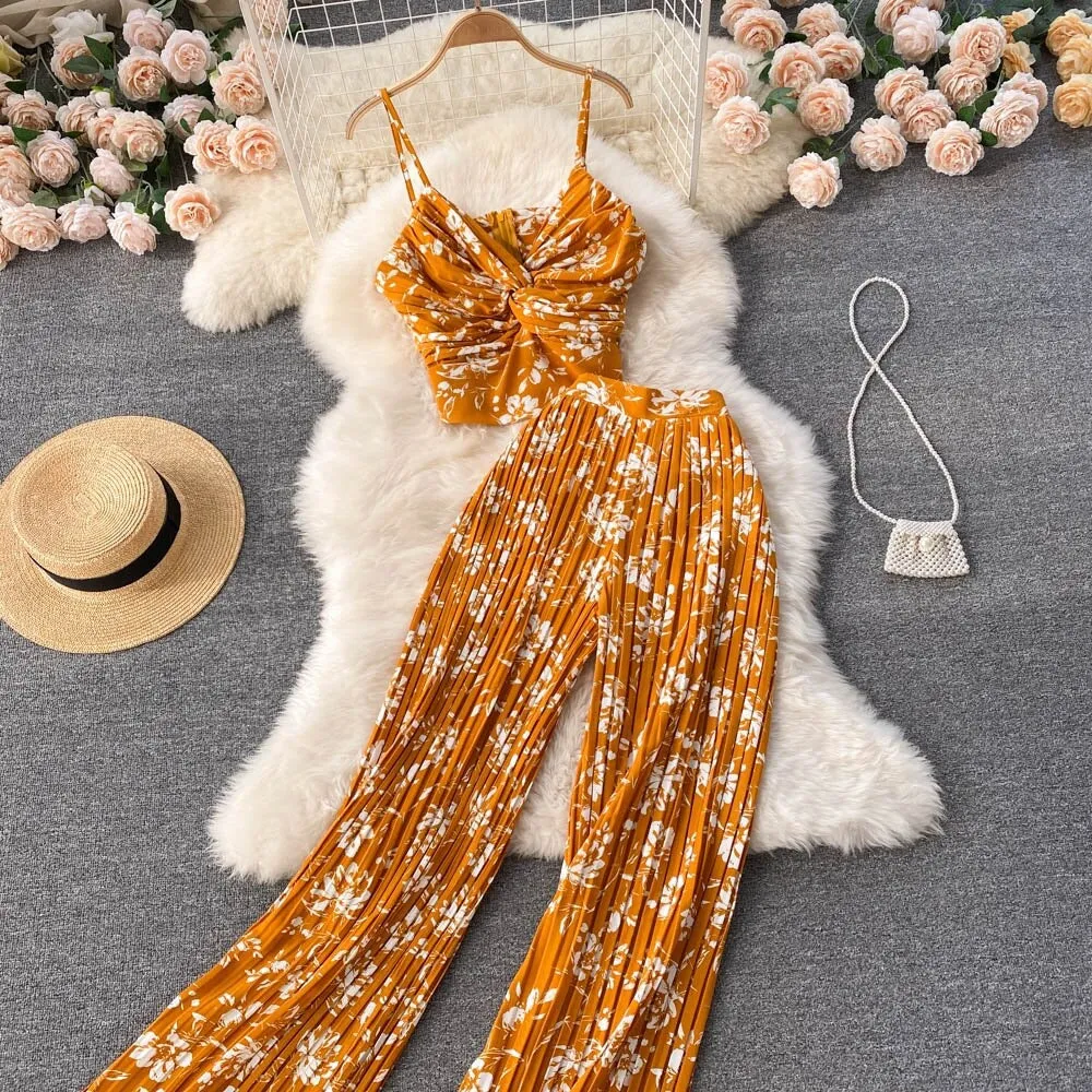 Bella Printed Coord Set