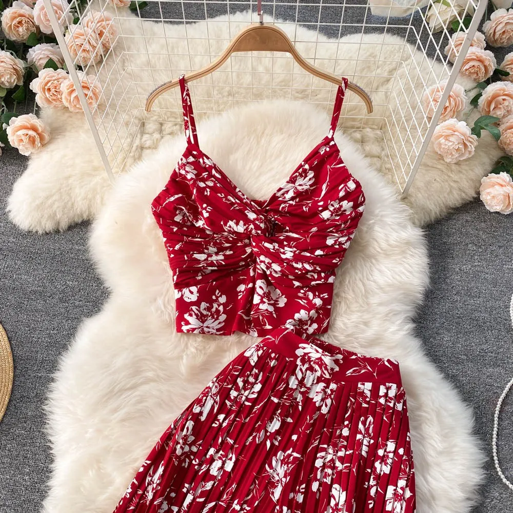 Bella Printed Coord Set