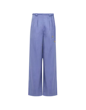 Cassia Pants - Sapphire