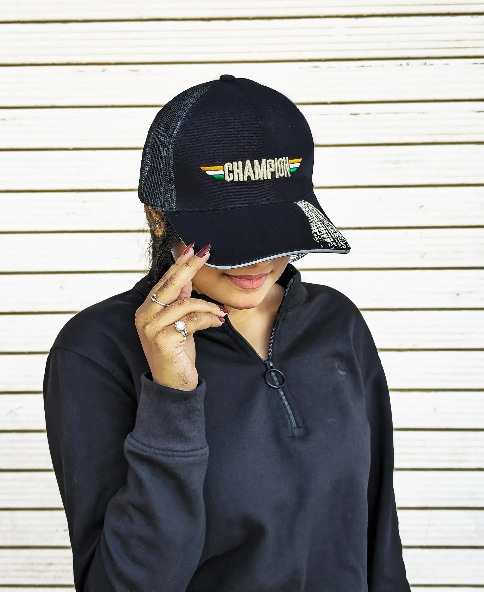 Champion Snapback Cap