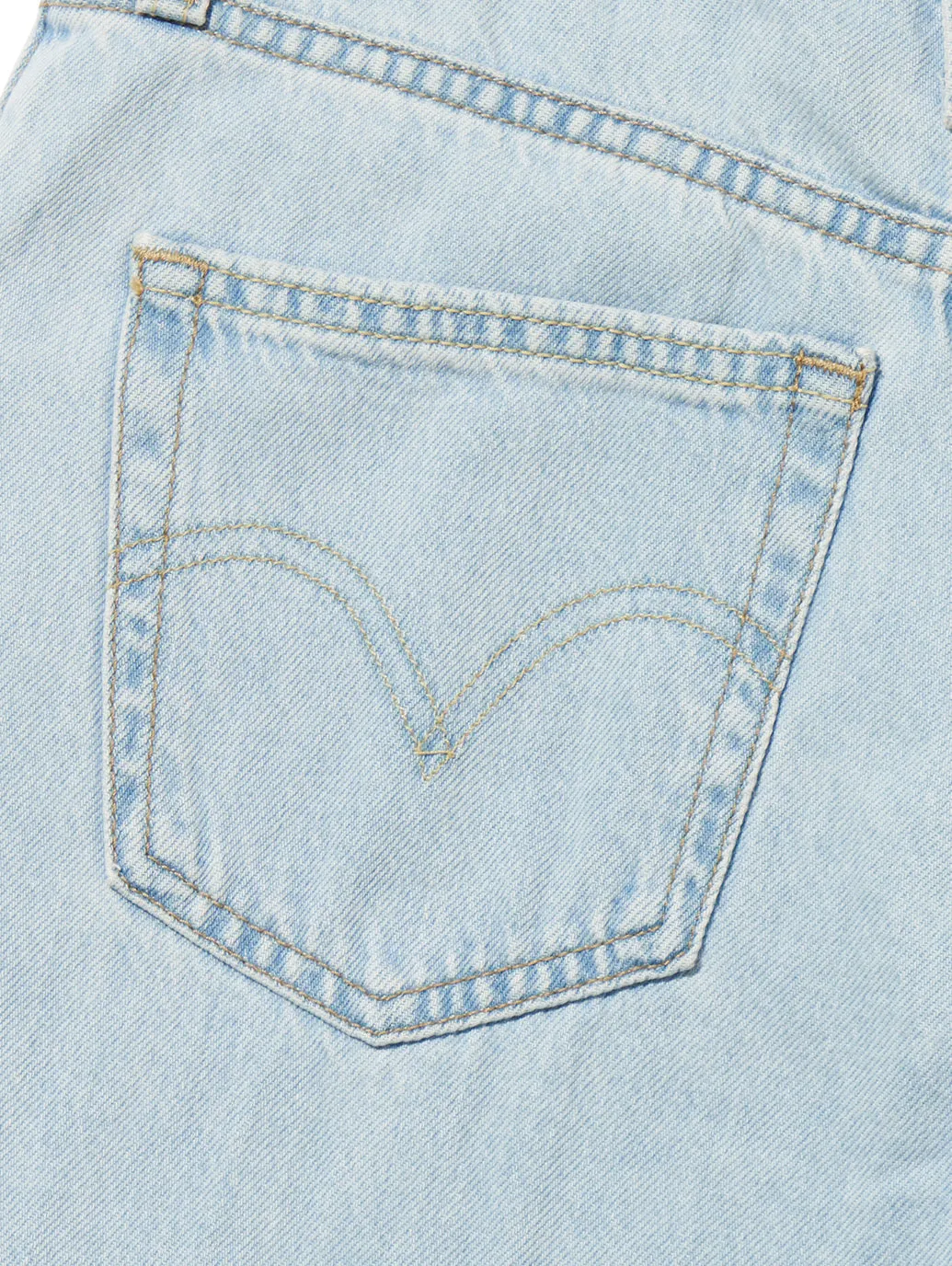 CINCH BAGGY ジーンズ ライトインディゴ