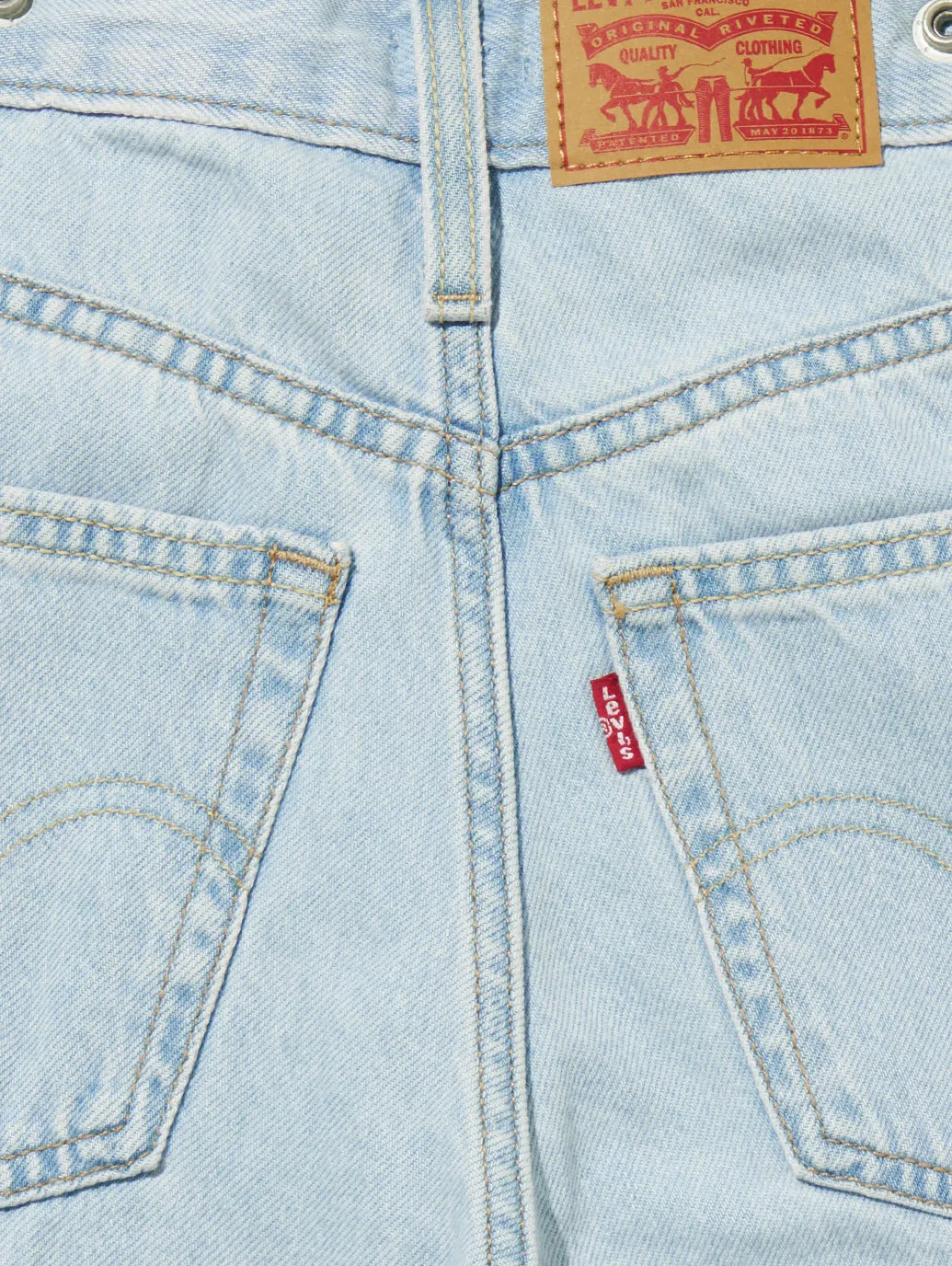CINCH BAGGY ジーンズ ライトインディゴ