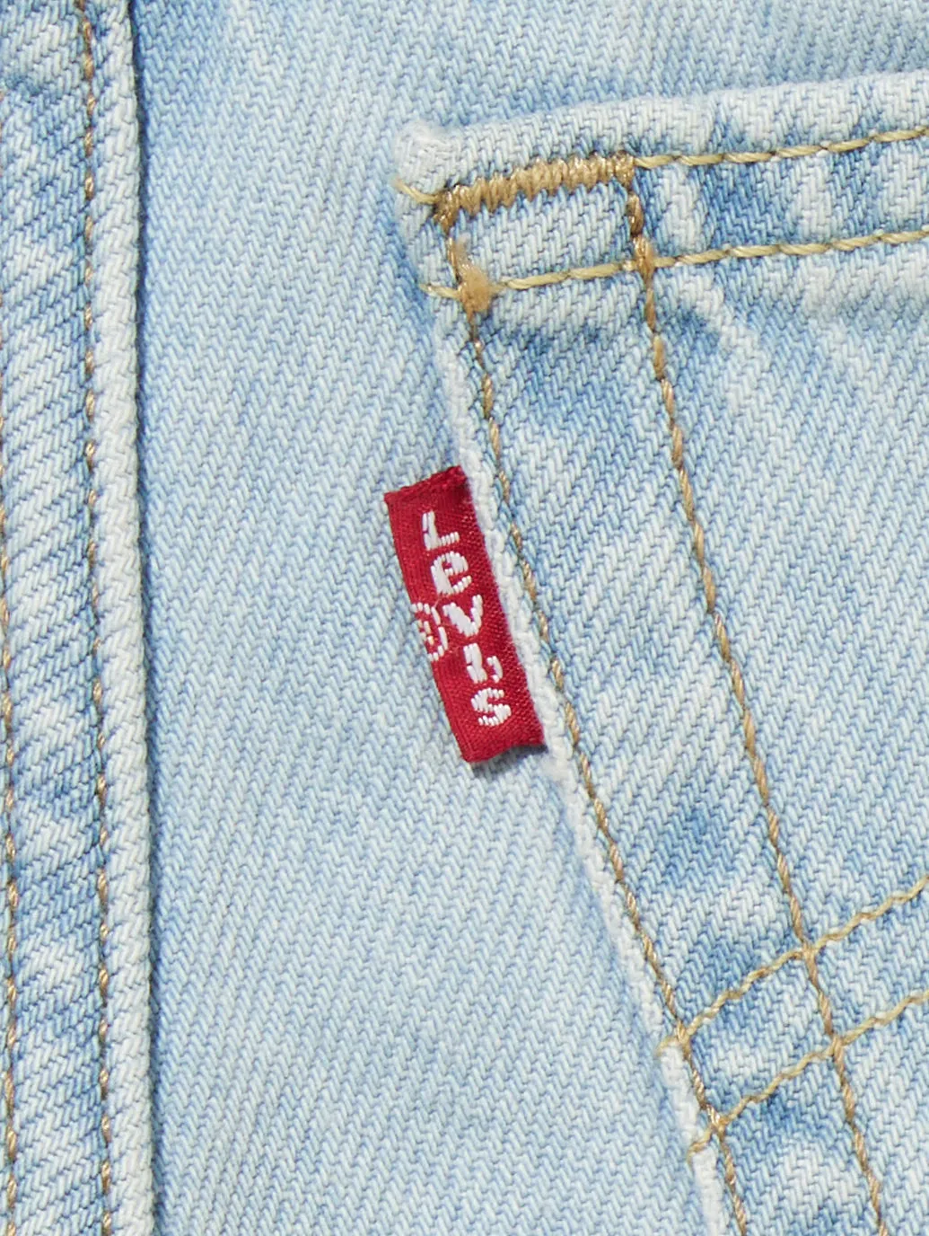 CINCH BAGGY ジーンズ ライトインディゴ