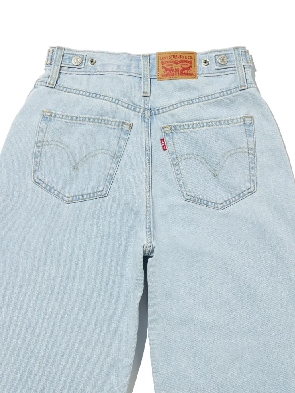 CINCH BAGGY ジーンズ ライトインディゴ