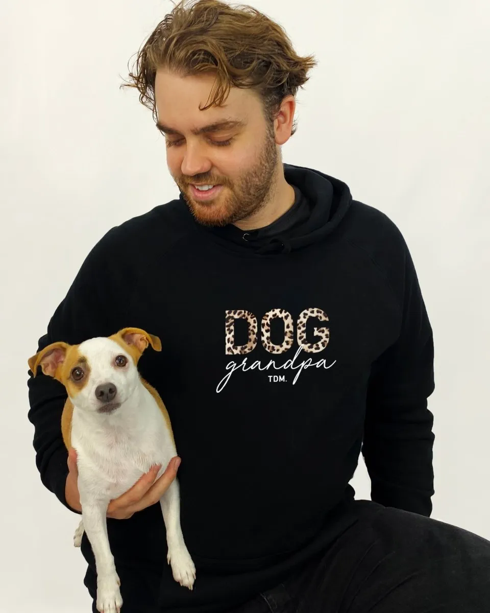 Dog Grandpa: Leopard Hoodie