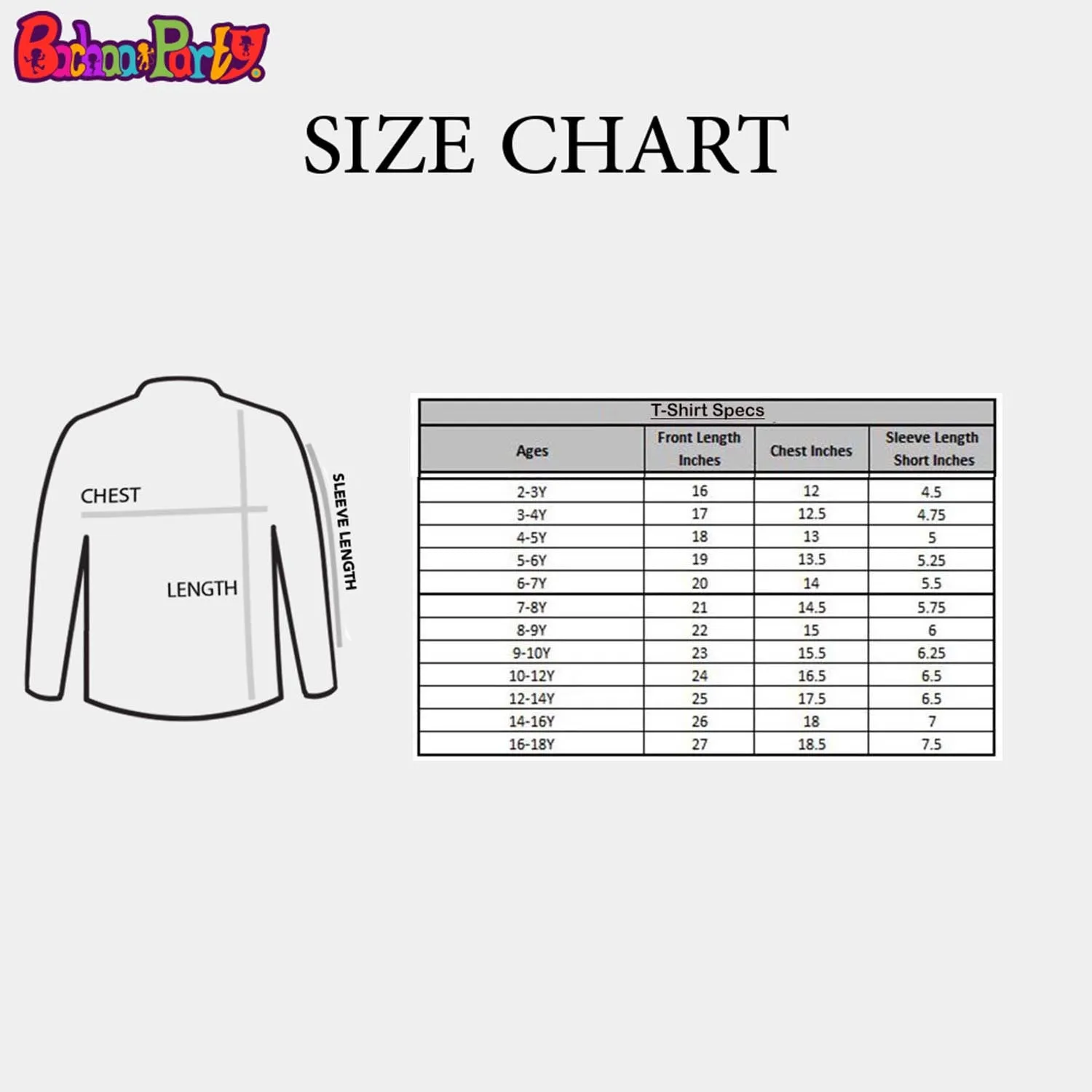 Girls Cotton T-Shirt  Character - White