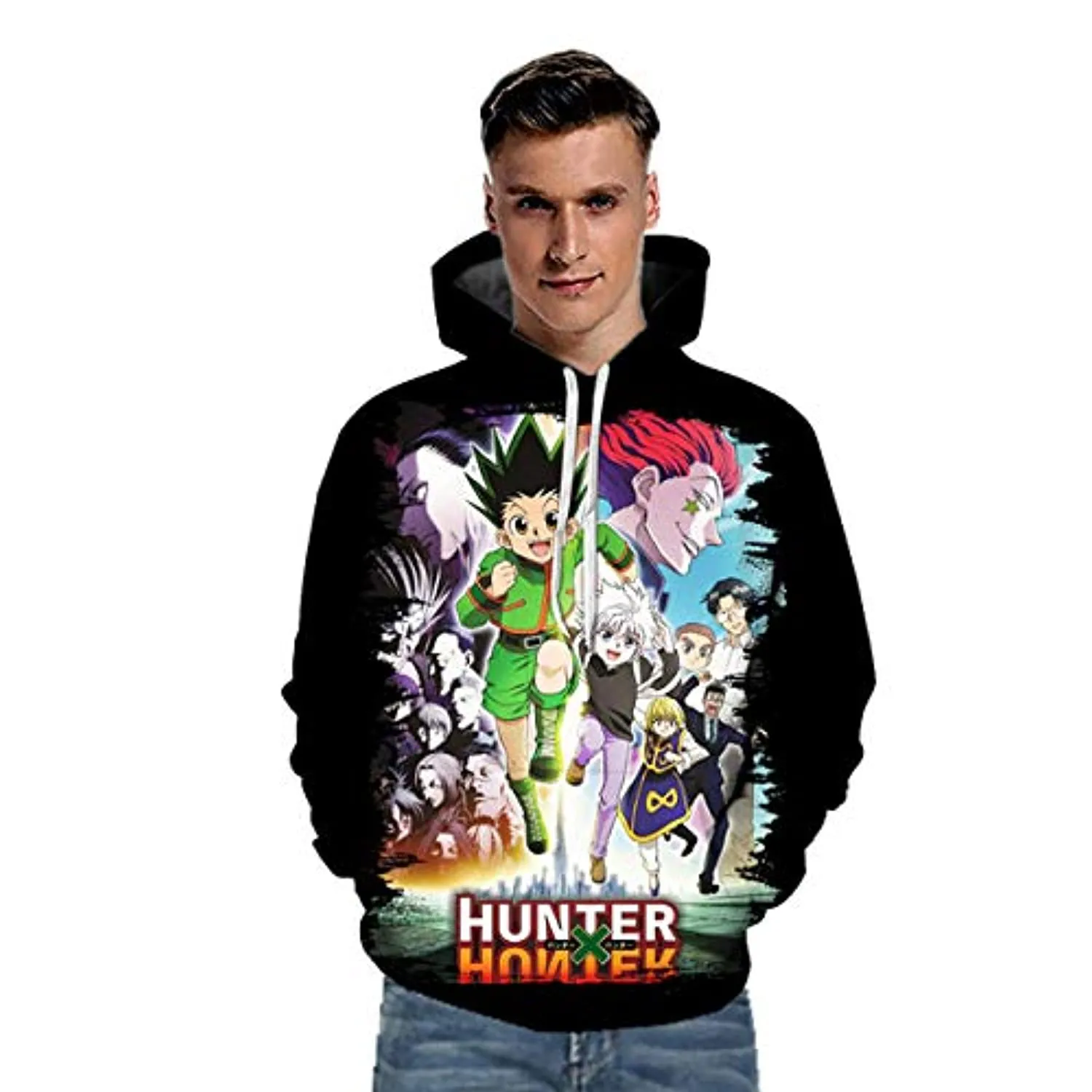 Hunter X Hunter Hoodies - HXH 3D Printed Unisex Pullover Hoodie