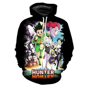 Hunter X Hunter Hoodies - HXH 3D Printed Unisex Pullover Hoodie