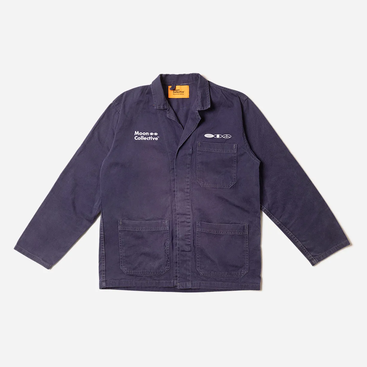 Indigo Chore Jacket 46