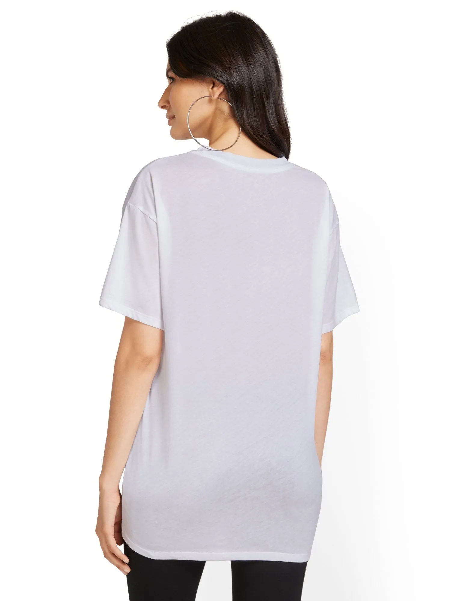 Limited Edition Oversized Graphic Tee
