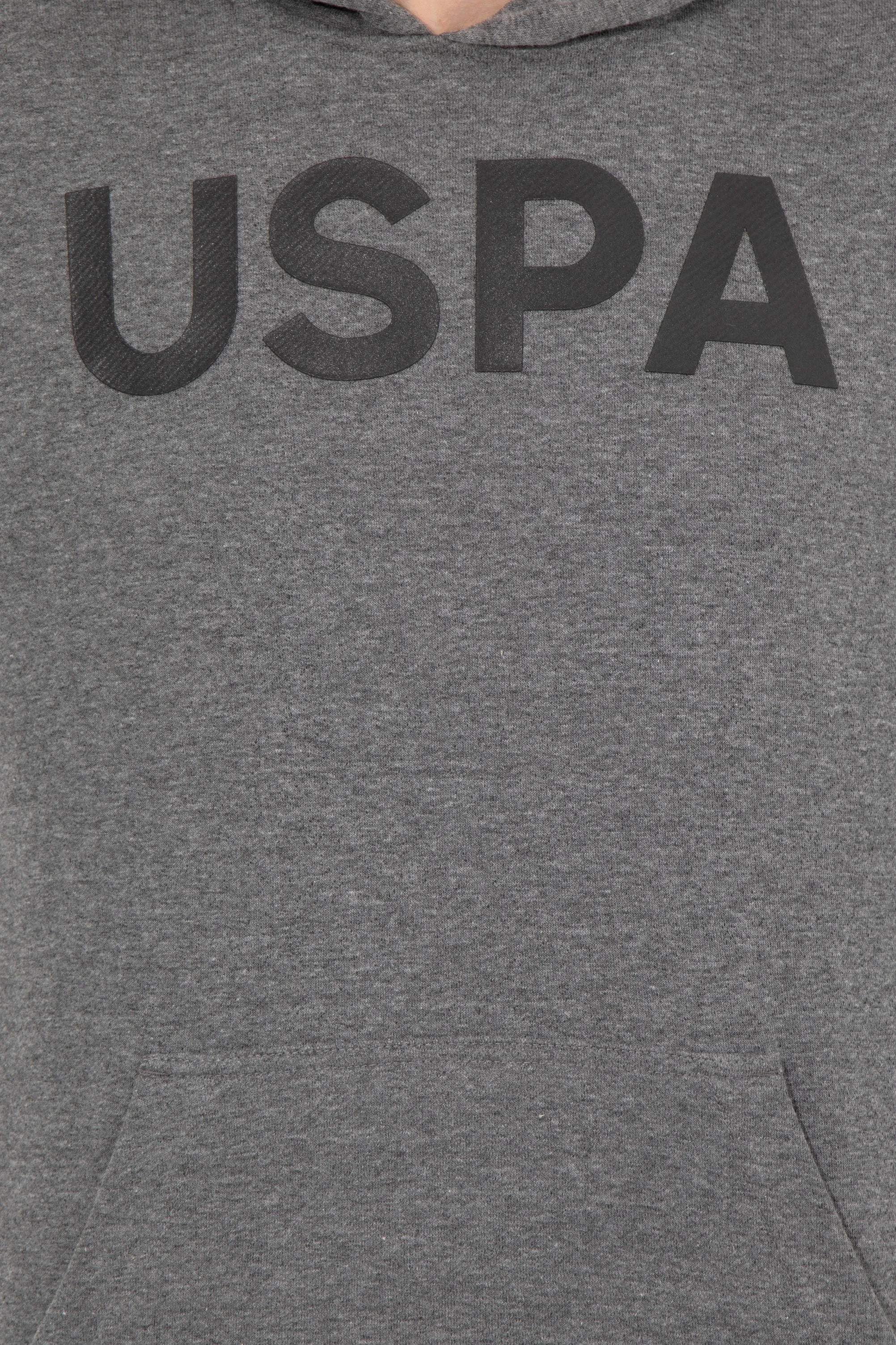 Mens Basic Hoodie Anthracite Melange