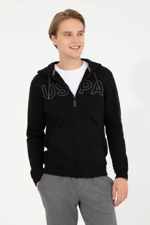 Mens Basic Hoodie Black