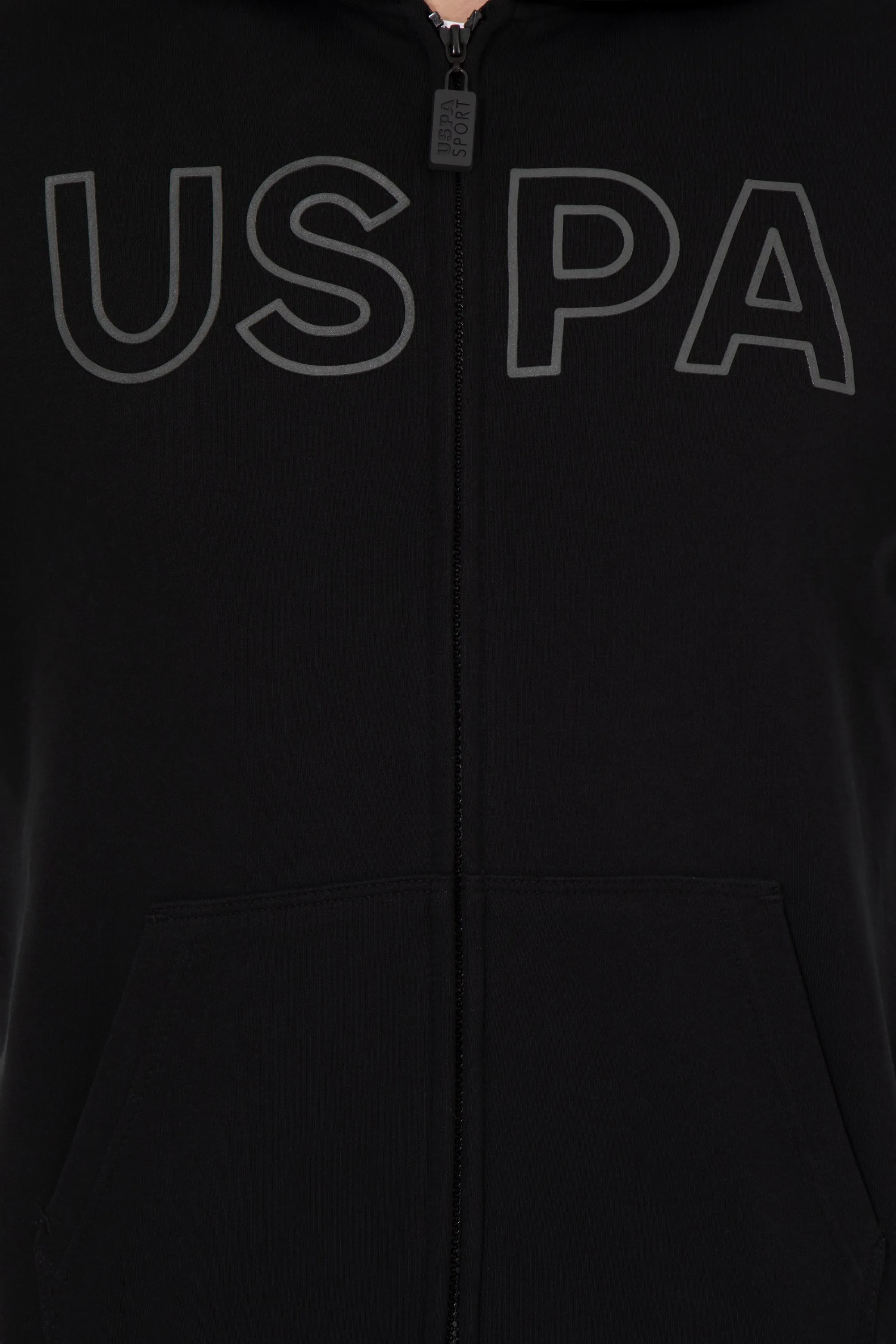 Mens Basic Hoodie Black