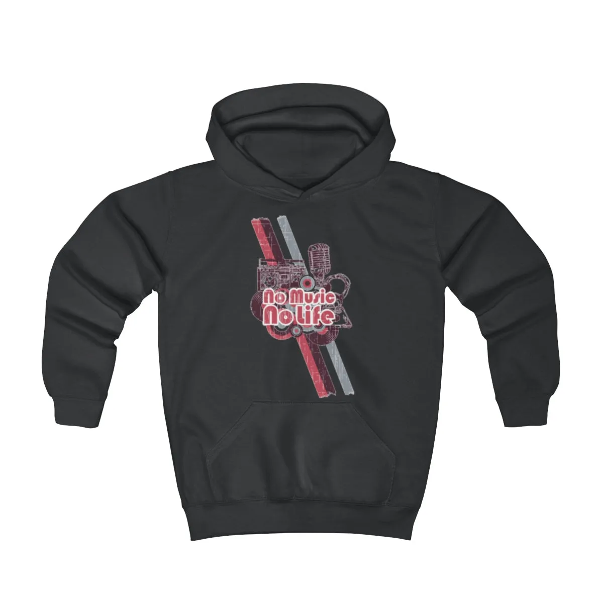 No Music No Life Youth Hoodie