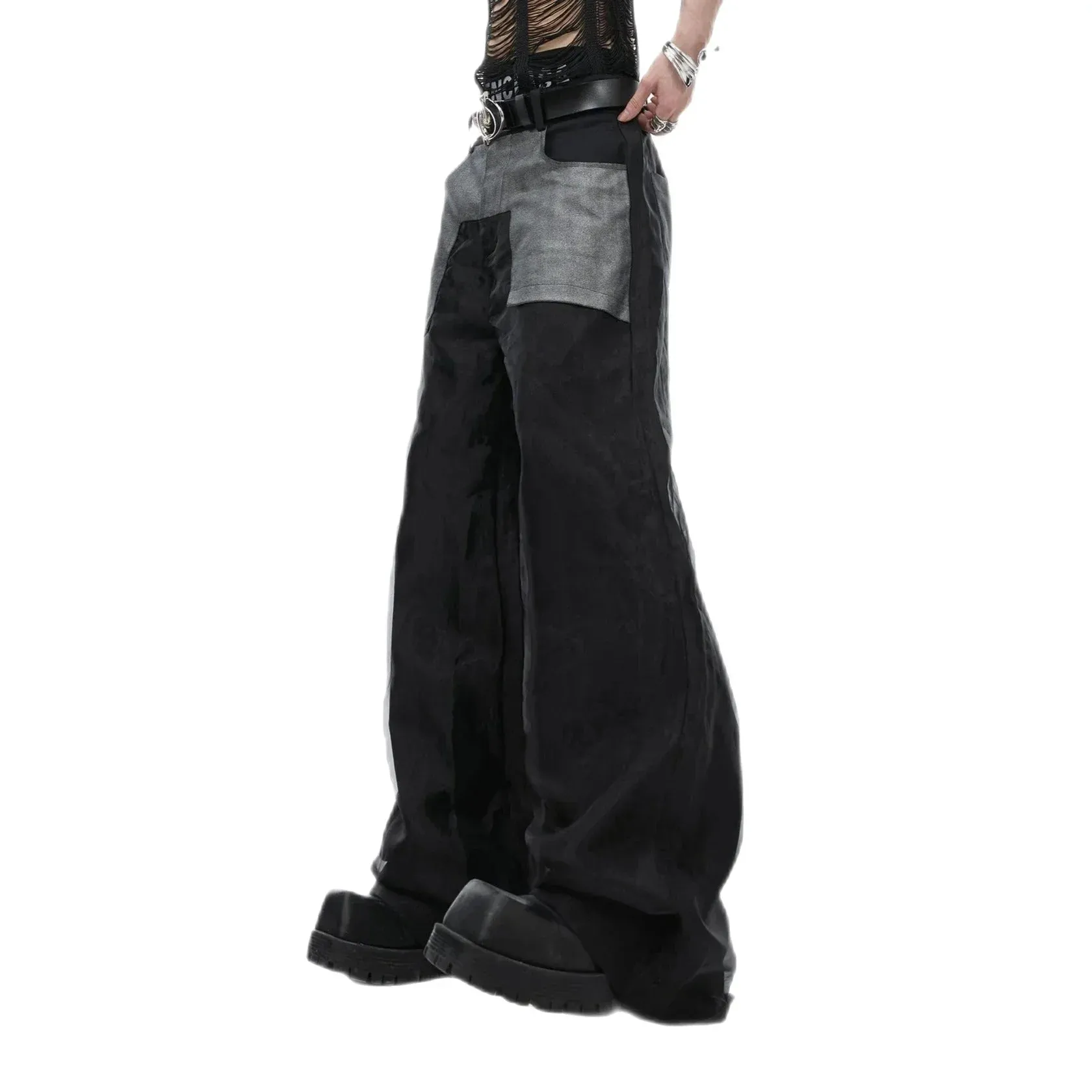 Opium Casual Mesh Pants