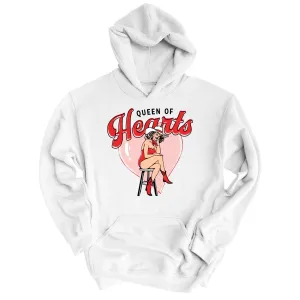 Queen Of Hearts Hoodie