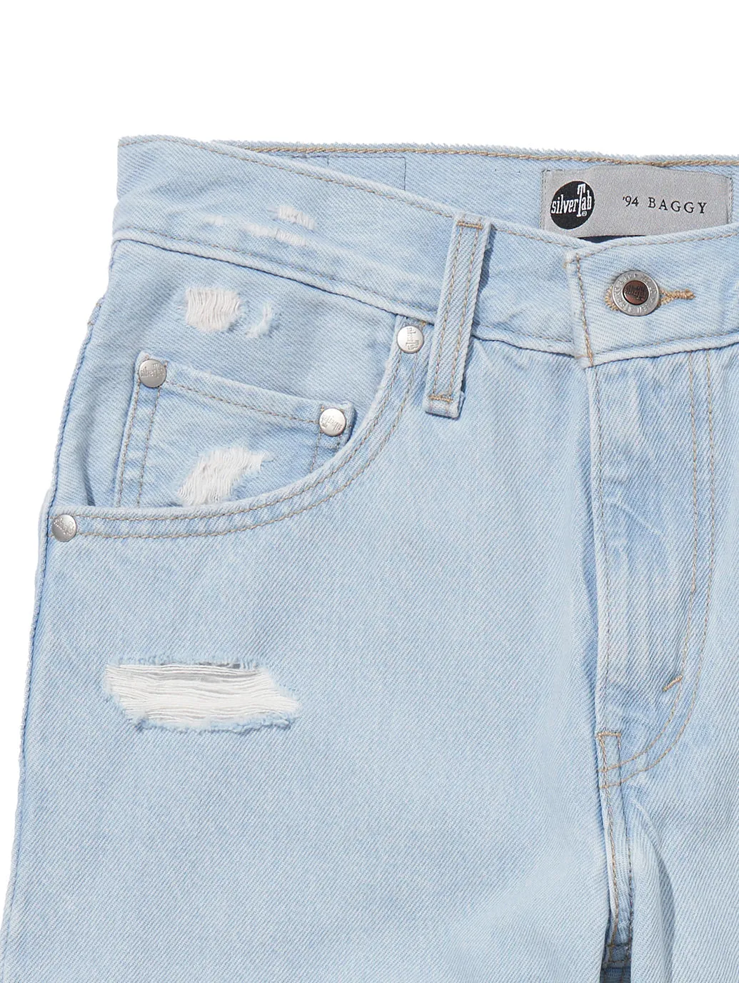 SILVERTAB™ 94 BAGGY ライトインディゴ