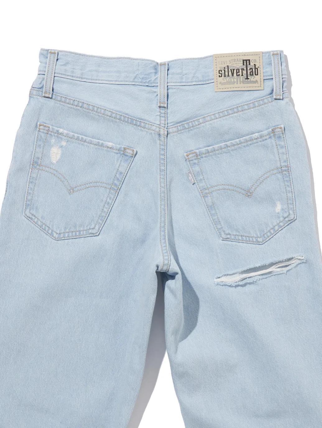 SILVERTAB™ 94 BAGGY ライトインディゴ