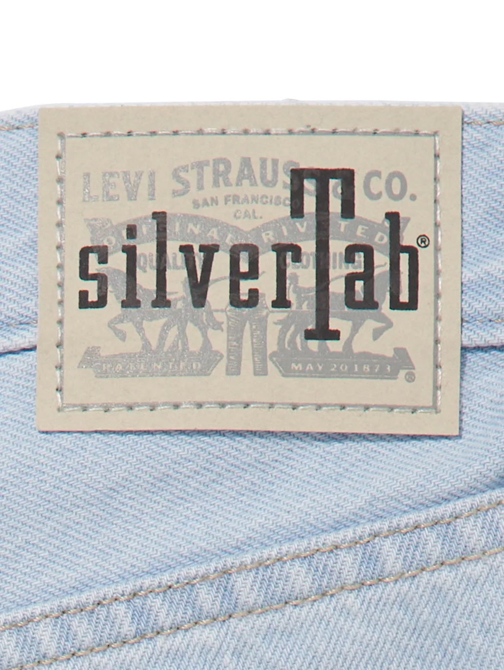 SILVERTAB™ 94 BAGGY ライトインディゴ
