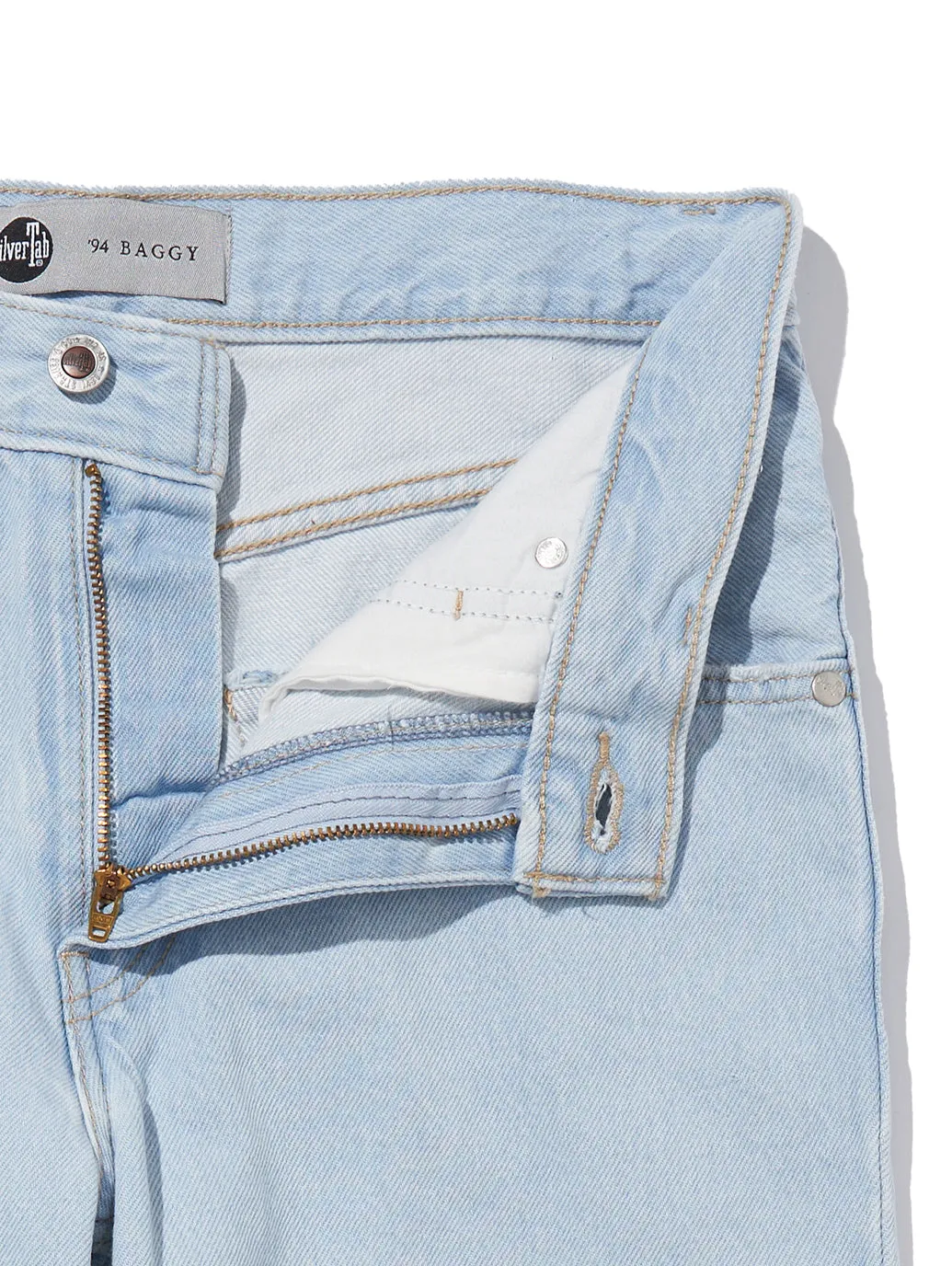 SILVERTAB™ 94 BAGGY ライトインディゴ