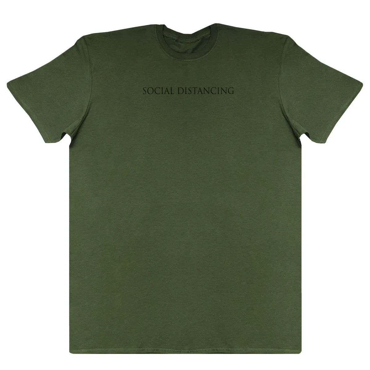 Social Distancing - Kids Oversized Comfy T-Shirt
