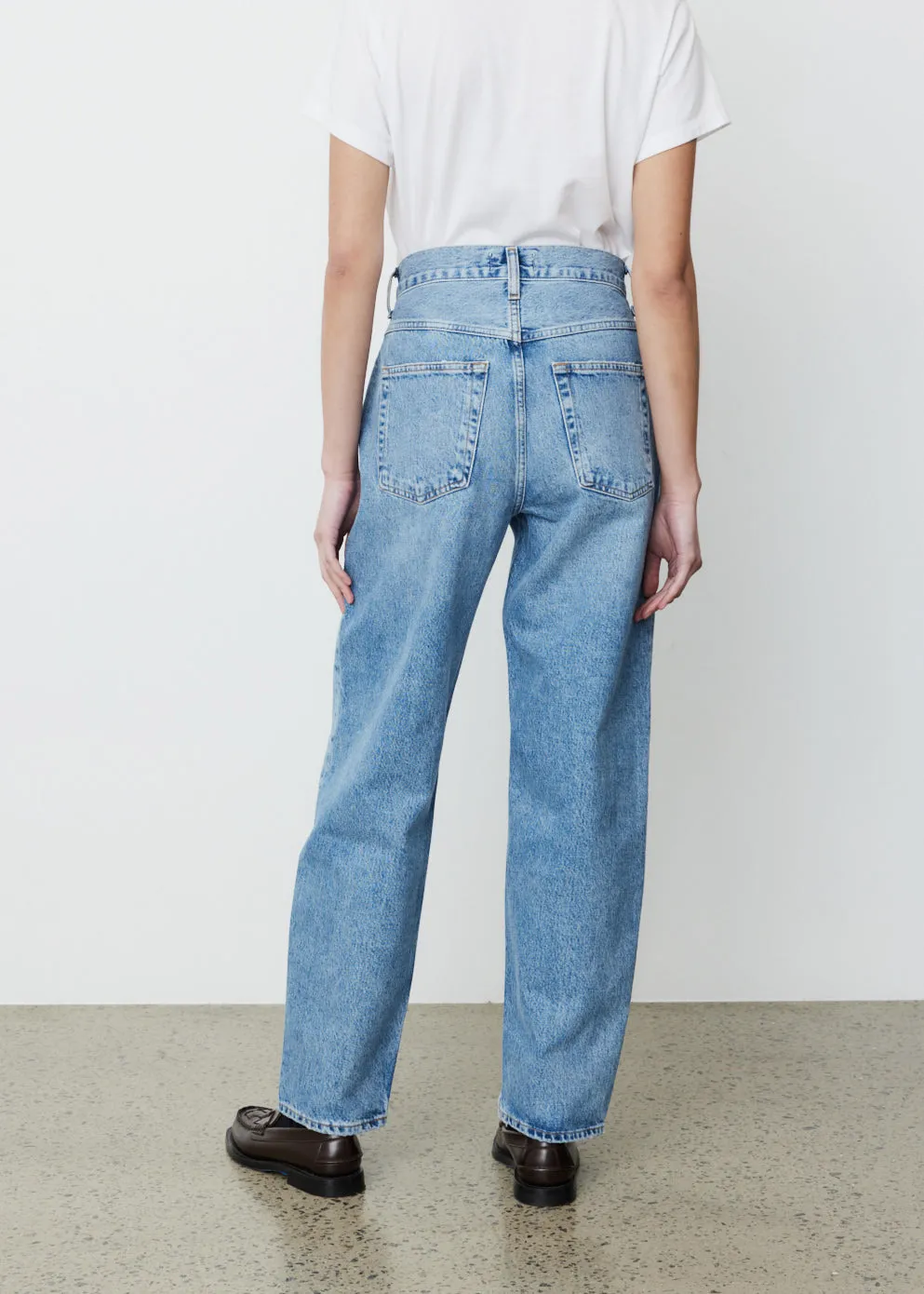 Tapered Baggy Jeans