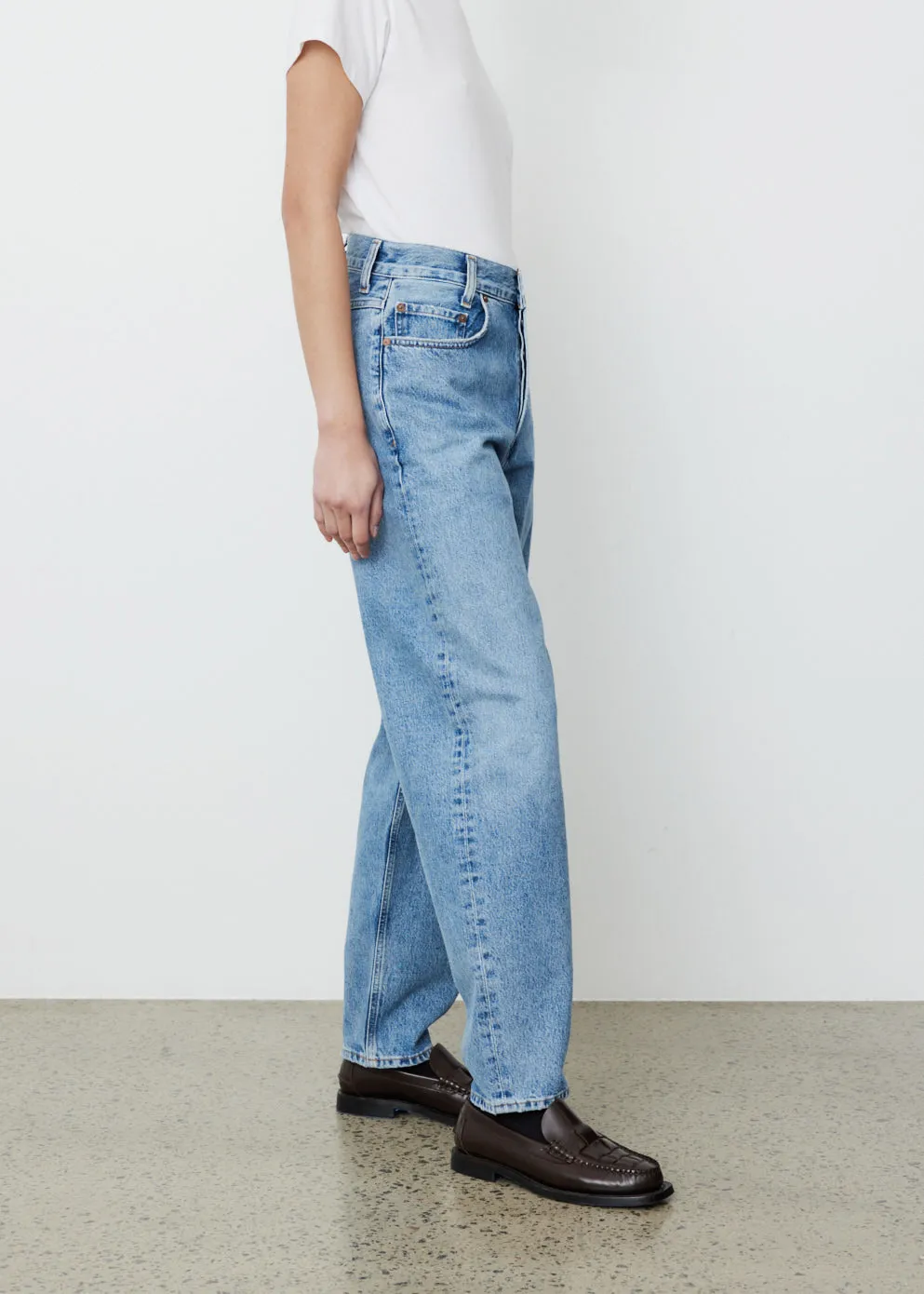 Tapered Baggy Jeans