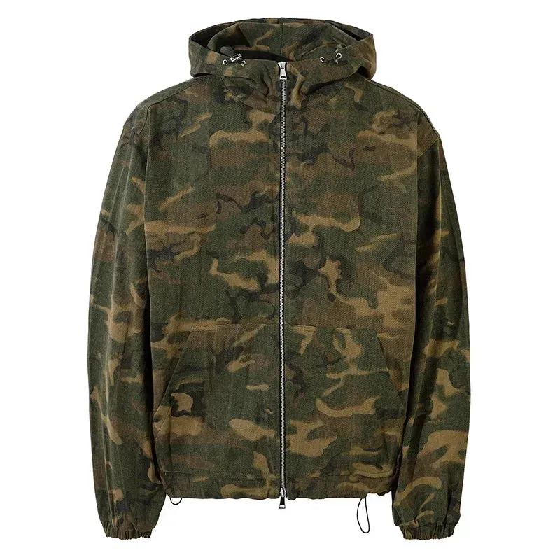 Vintage Camo Jacket